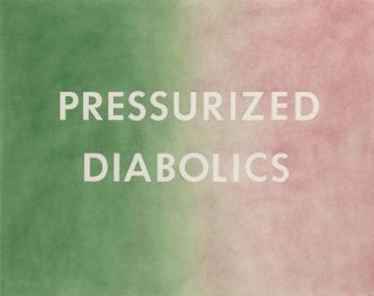Pressurized Diabolics by Ed Ruscha