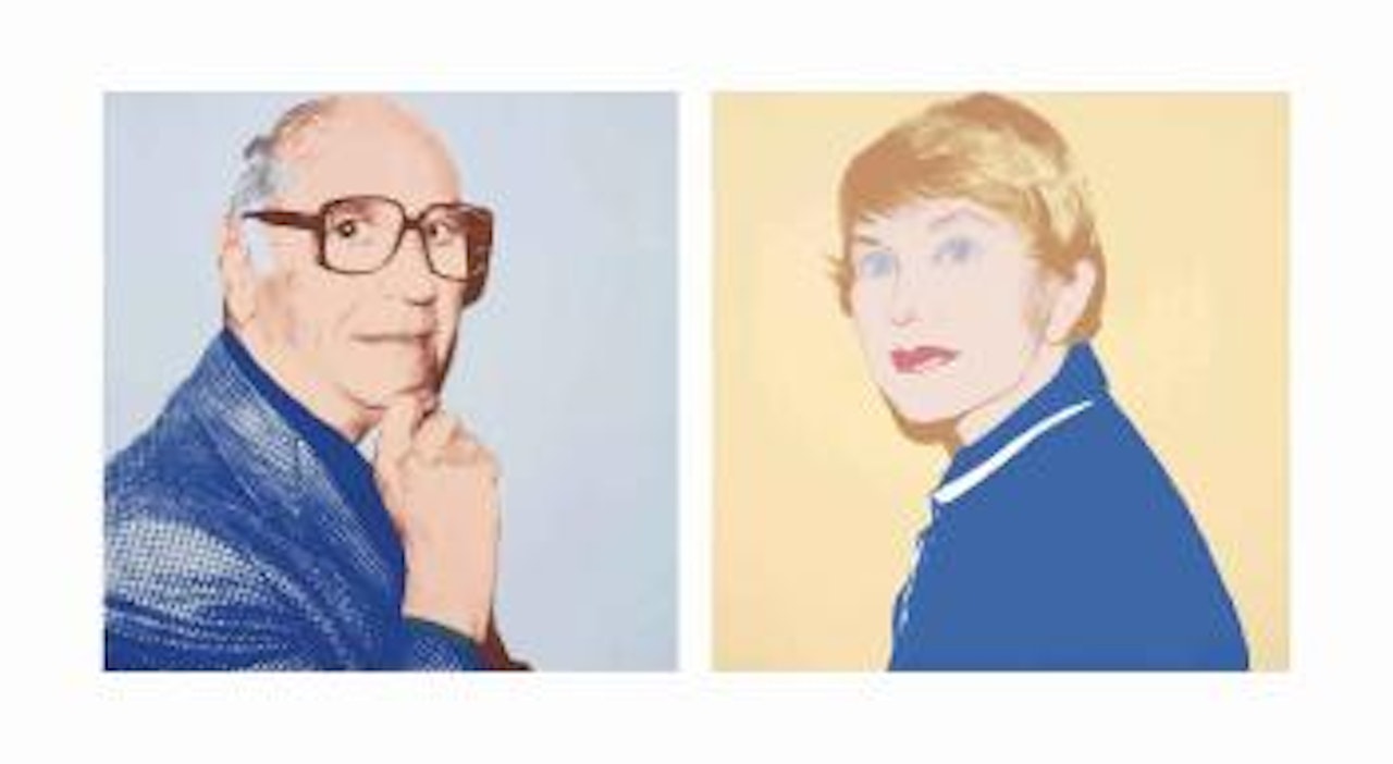 Edward and Sylvia Marks by Andy Warhol