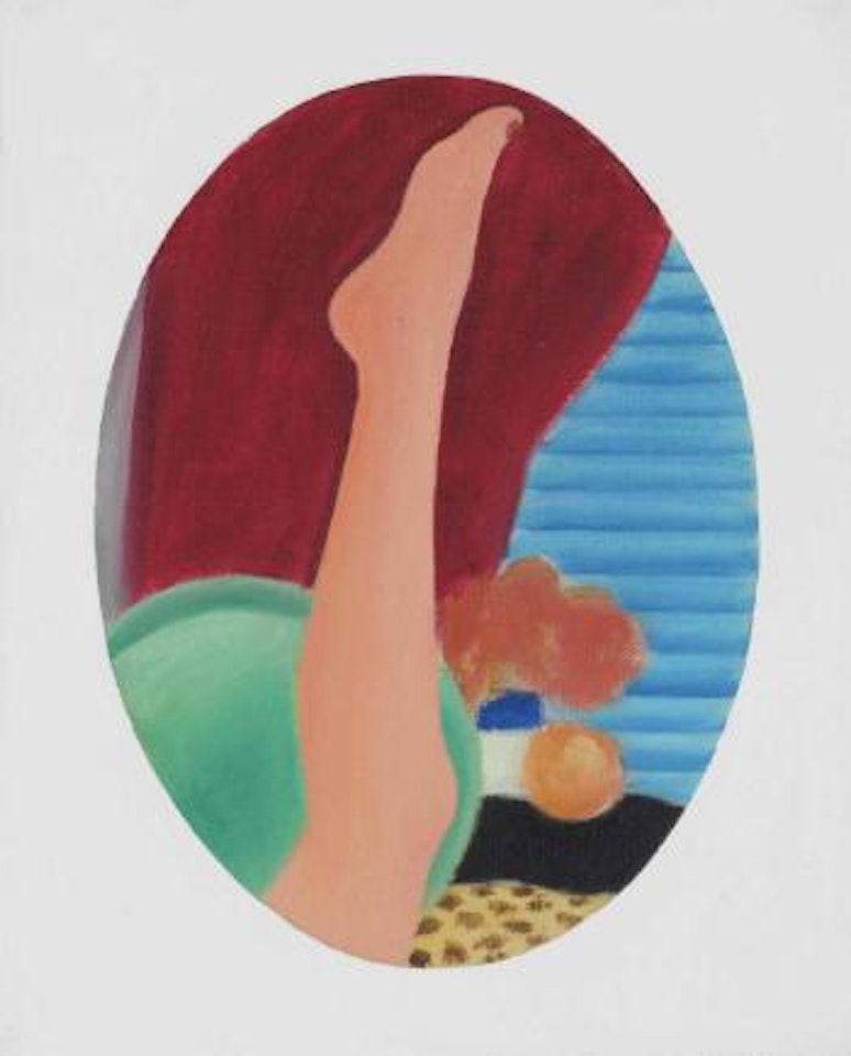 Study for Bedroom Painting #5 by Tom Wesselmann