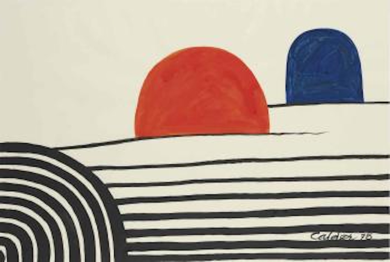 Horizon Forms by Alexander Calder