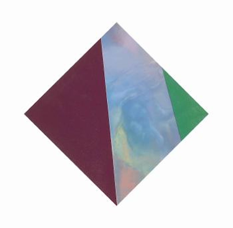 Blue Power by Kenneth Noland