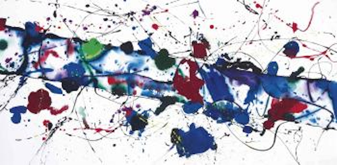 Untitled by Sam Francis