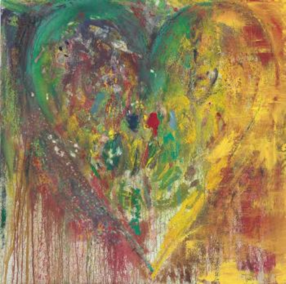 The Primary Hand by Jim Dine