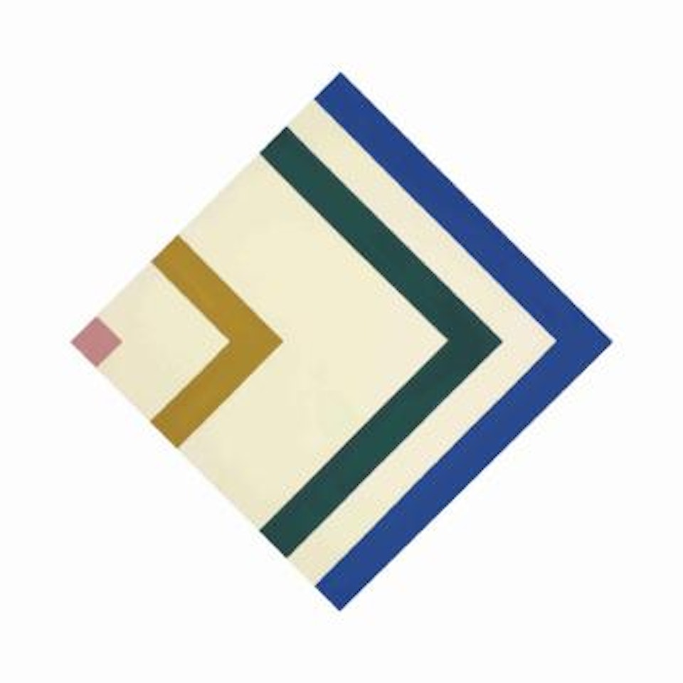 Off by Kenneth Noland