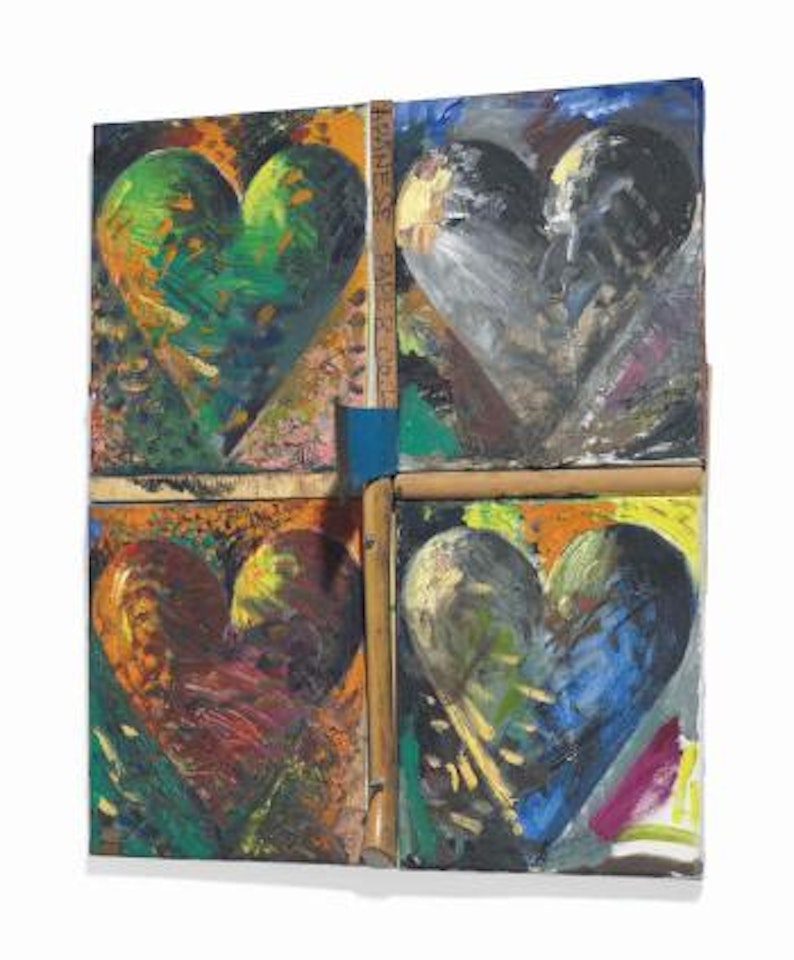 The Japanese Paper Company by Jim Dine