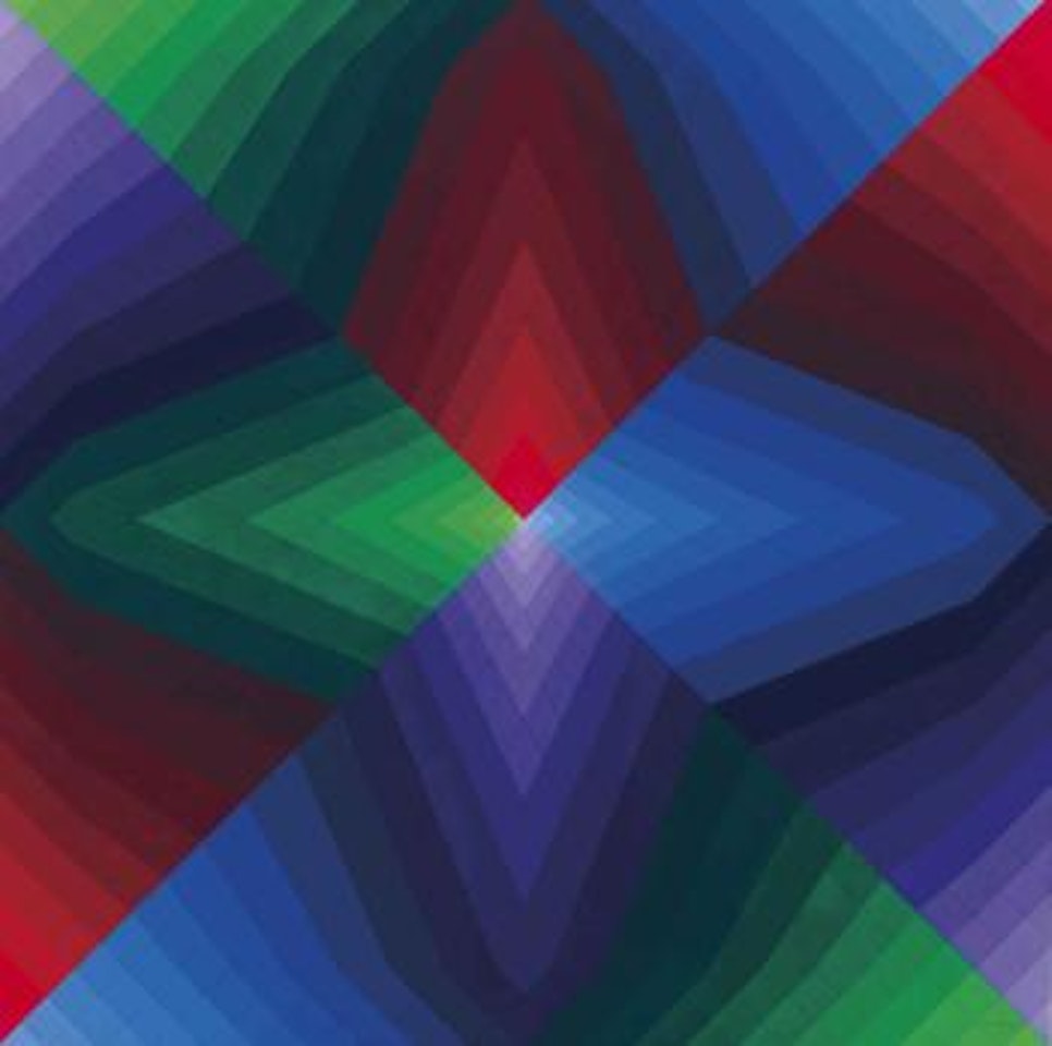Pauk-SP by Victor Vasarely