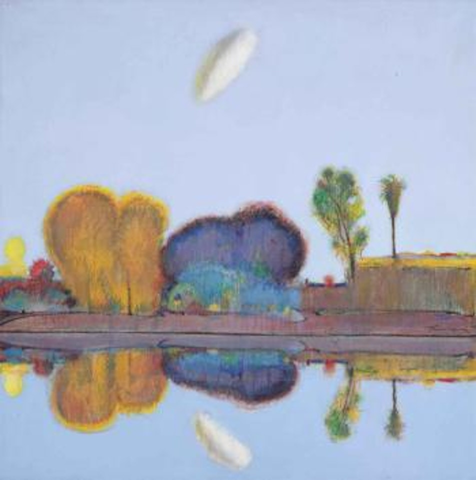 Reflected Landscape by Wayne Thiebaud
