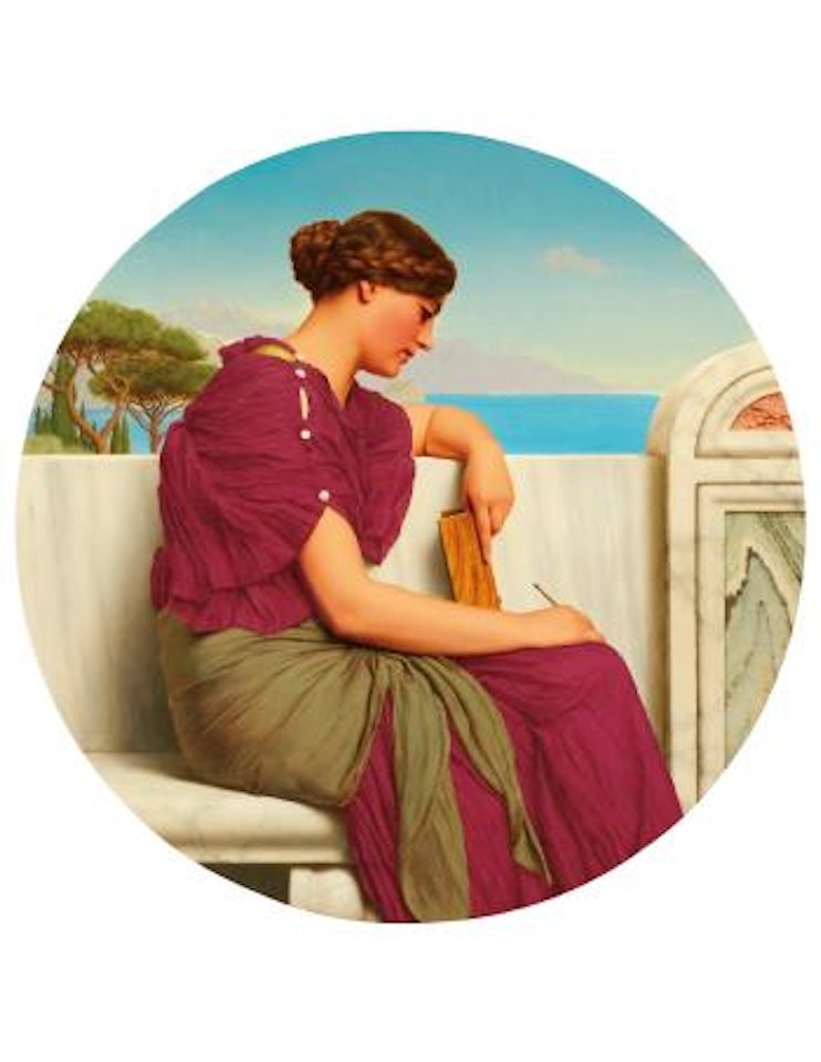 The Answer by JOHN WILLIAM GODWARD, R.B.A.