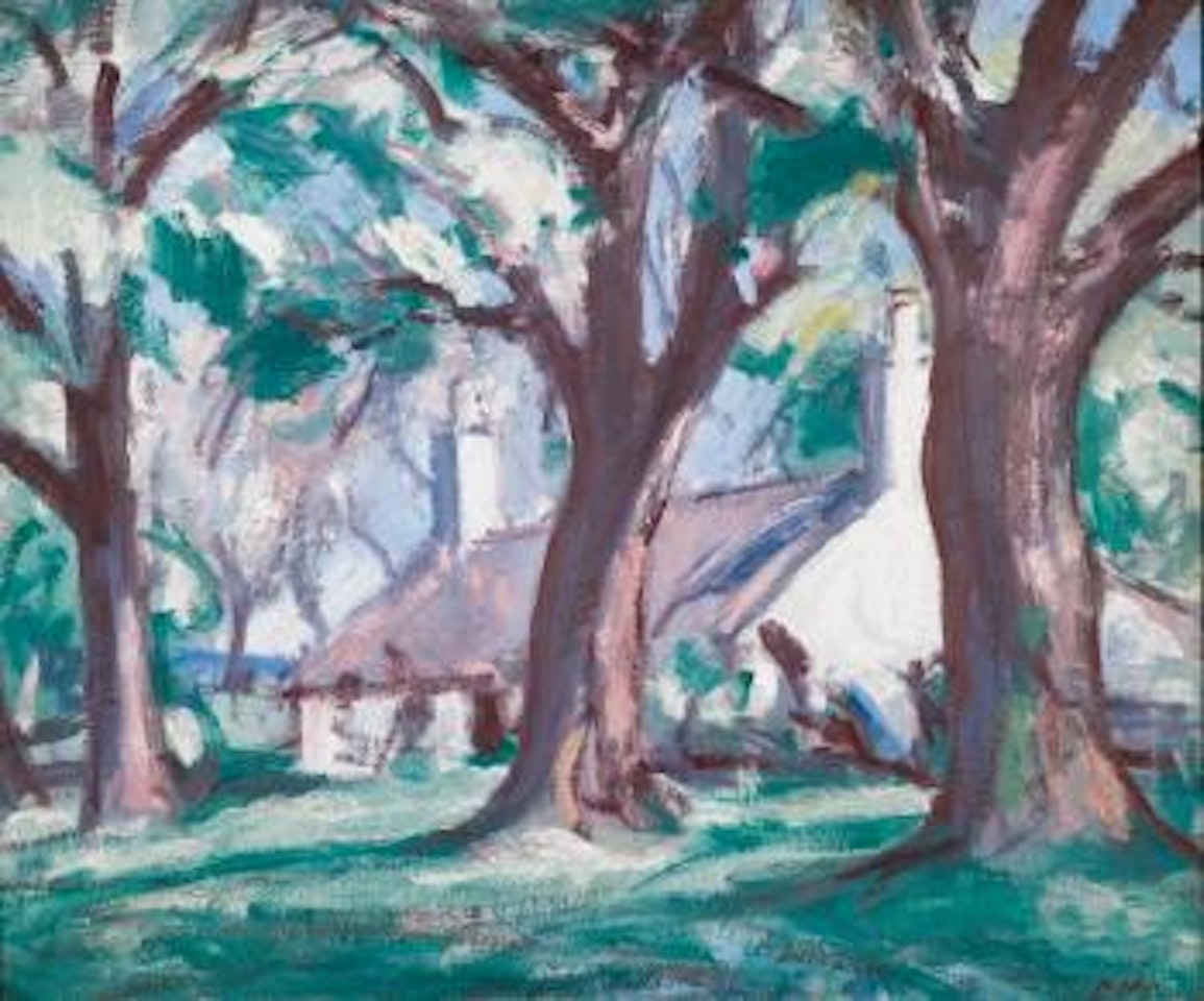 Kirkcudbright by Samuel John Peploe