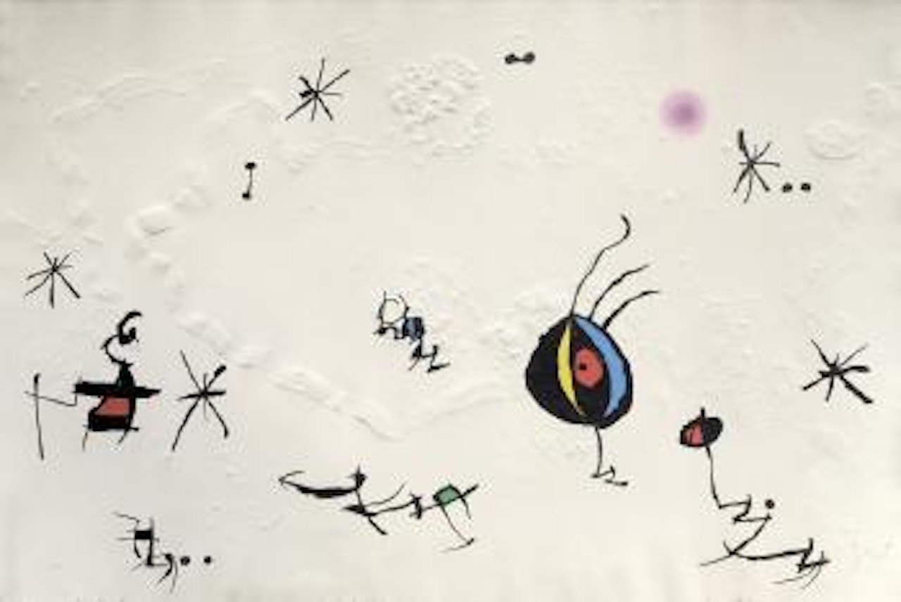 Barcelona n°10 by Joan Miró