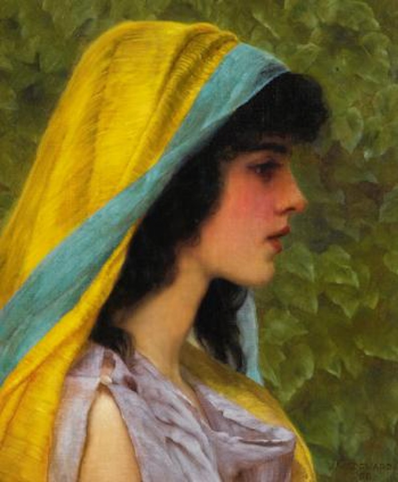 Melissa by JOHN WILLIAM GODWARD, R.B.A.