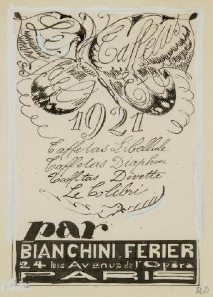 Les taffetas de l'été by Raoul Dufy