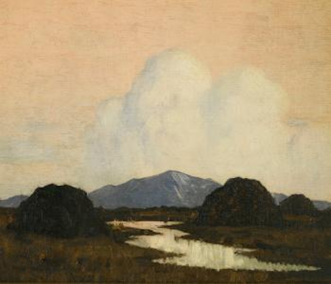 Evening In The West Of Ireland by Paul Henry