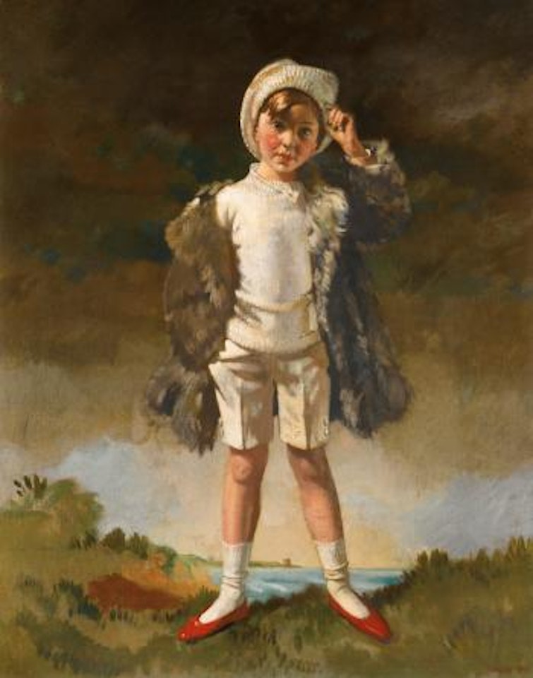 Noll; Son Of Oliver St. John Gogarty by William Orpen