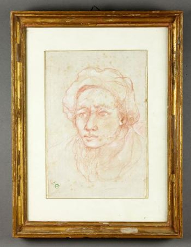 Woman by Giovanni Battista Tiepolo