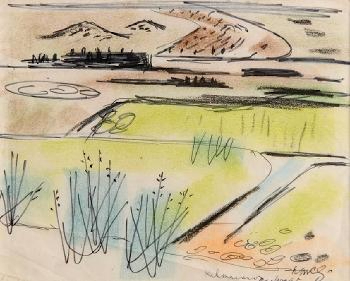 Landscape by Norah McGuinness