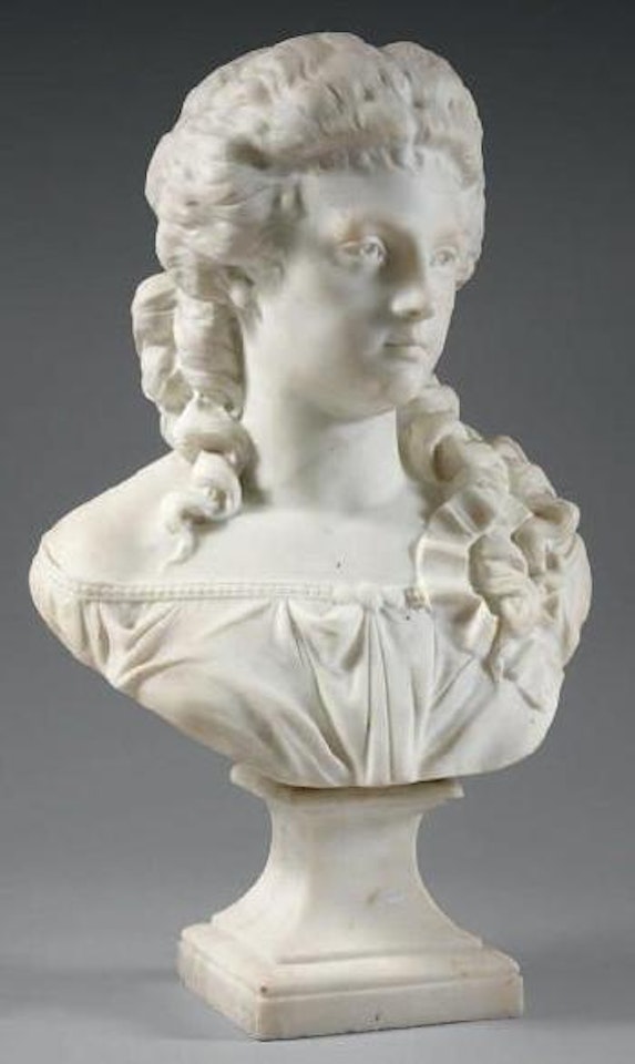 Buste de femme by Albert-Ernest Carrier-Belleuse