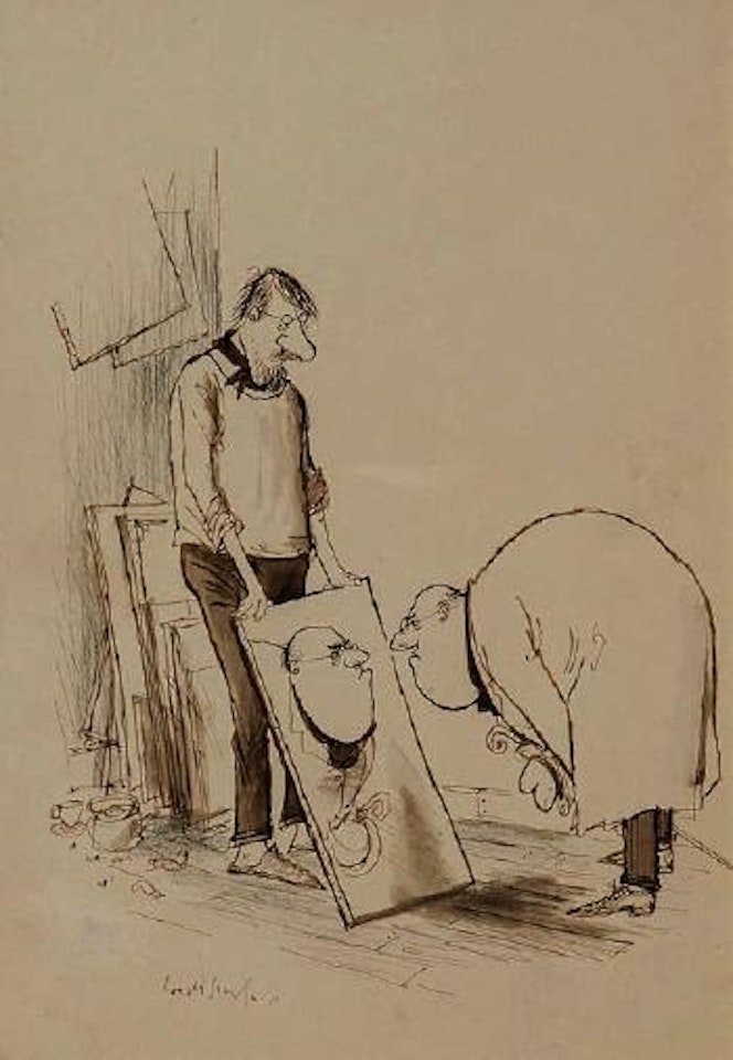 That’s Good by Ronald Searle