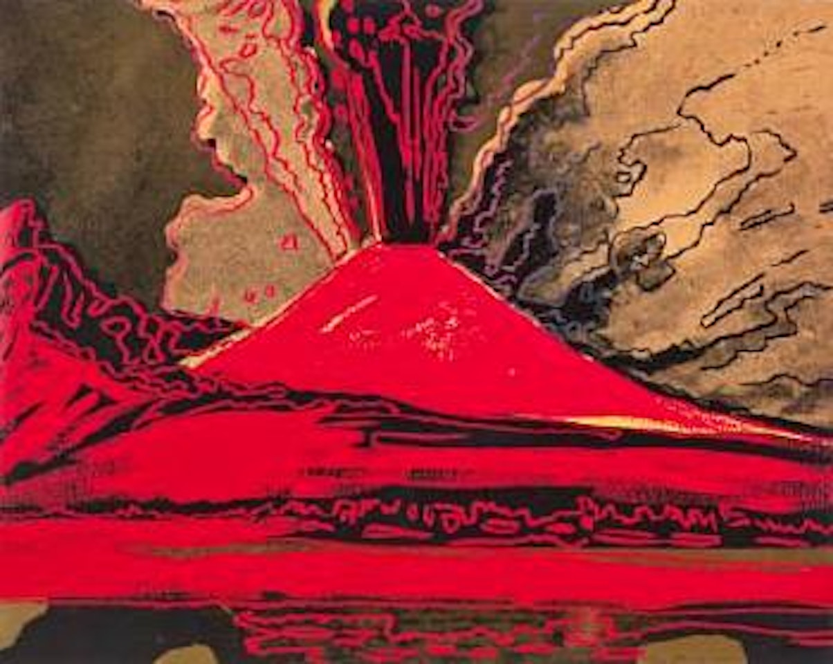 Vesuvius by Andy Warhol