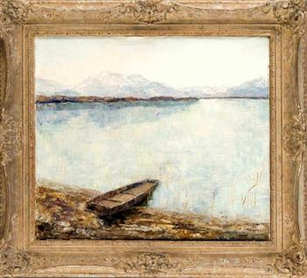 Vorfrühling am Chiemsee by Otto Pippel