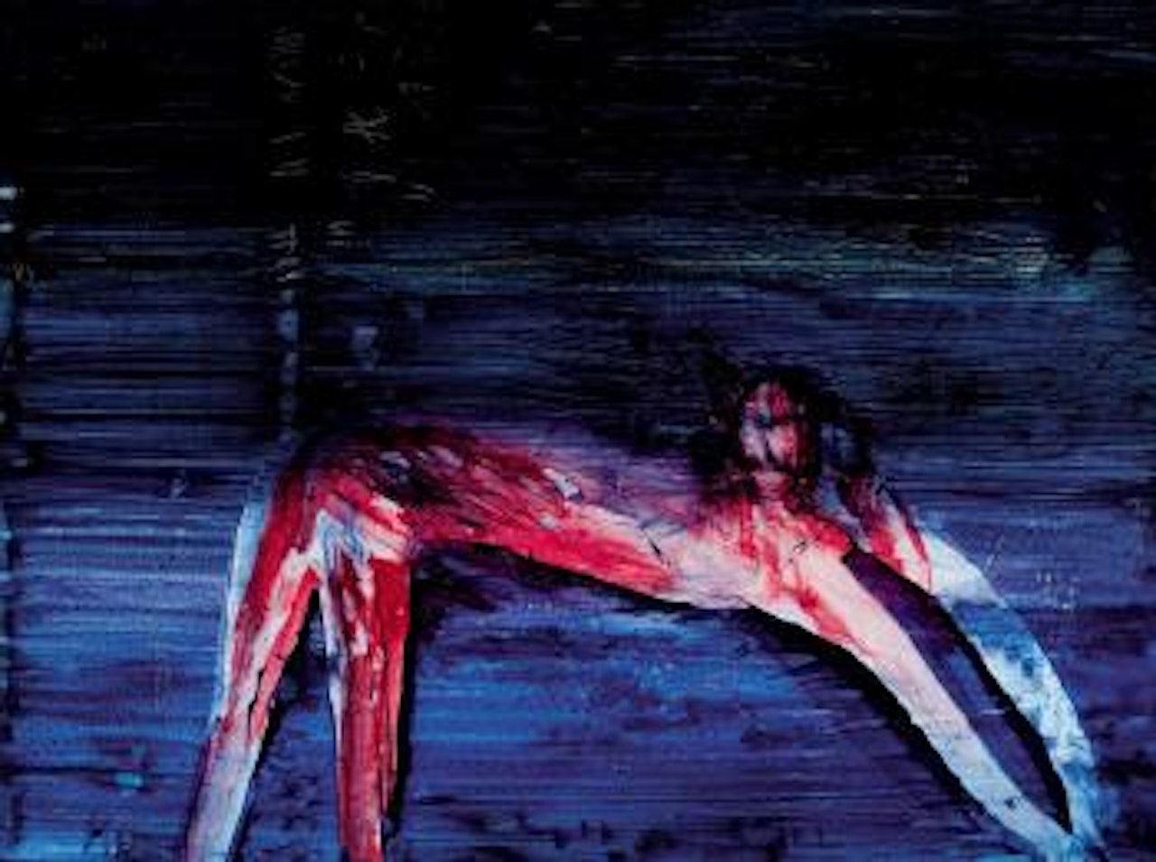 Leda and the Swan by Sidney Nolan