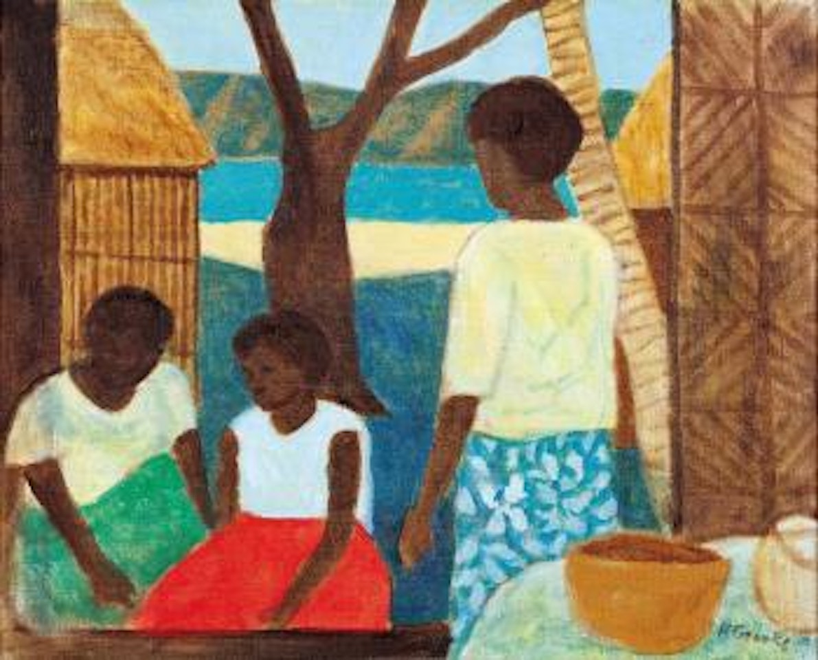 Morning meeting by Ray Austin Crooke