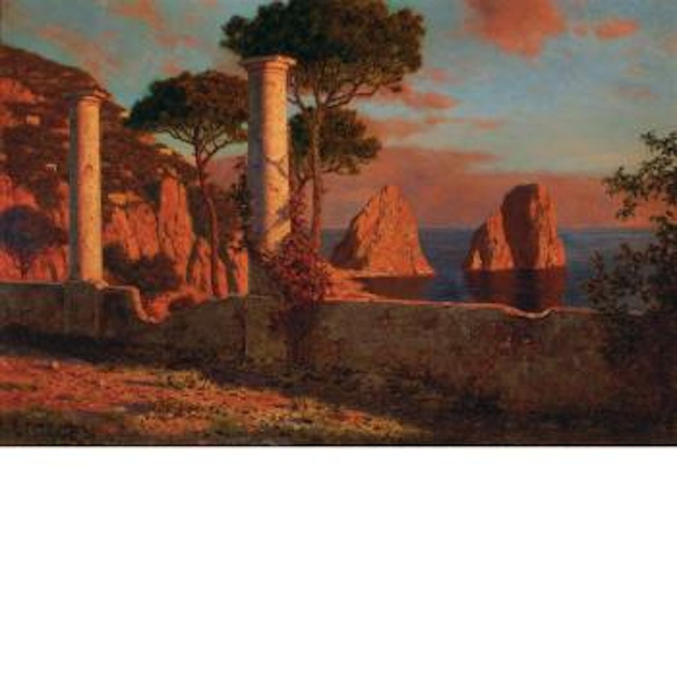 Sunrise, Capri by Ivan Fedorovich Choultse