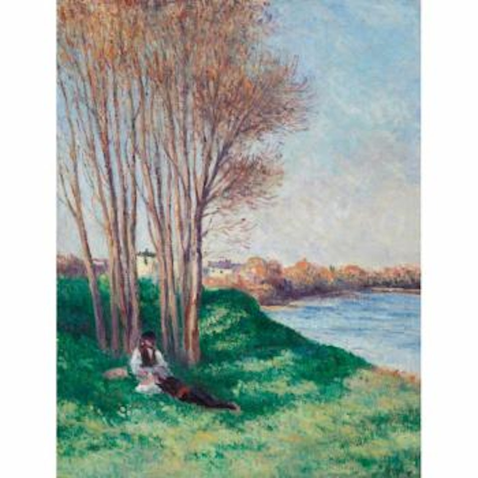 Printemps Saint-Ay de la Loire by Maximilien Luce