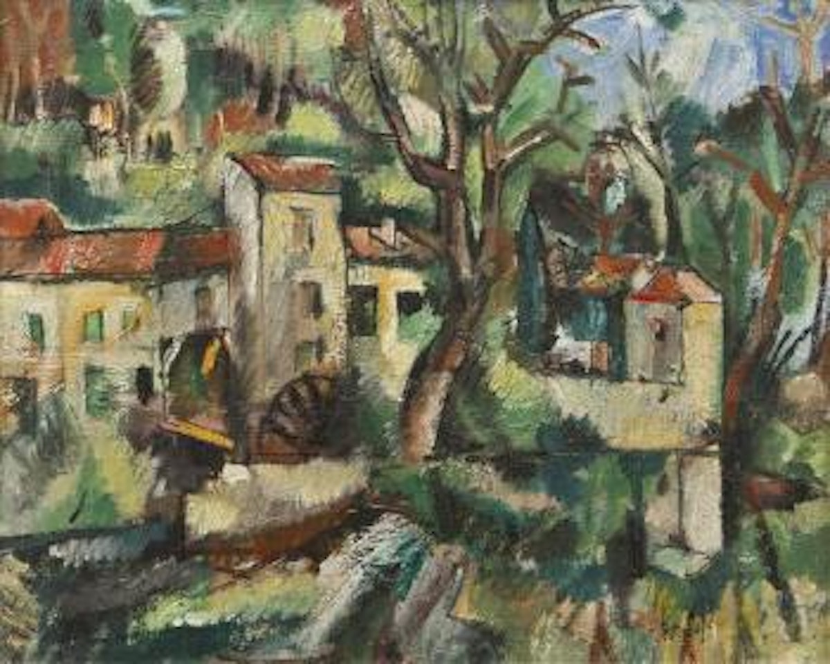 Maison en bois by Jean Dufy