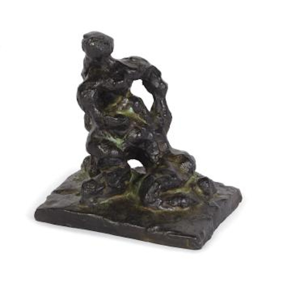 Variation on the Theme of the Last Embrace I by Jacques Lipchitz
