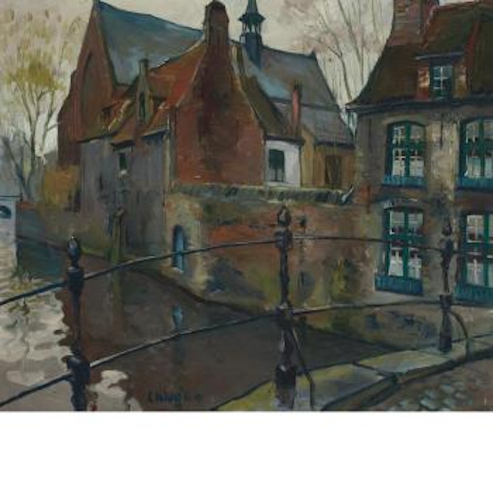 Along the Canal by Constantin Kluge
