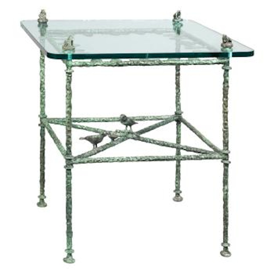Table - Feuilles, Modele de Salle a Manger aux Grenoilles by Diego Giacometti
