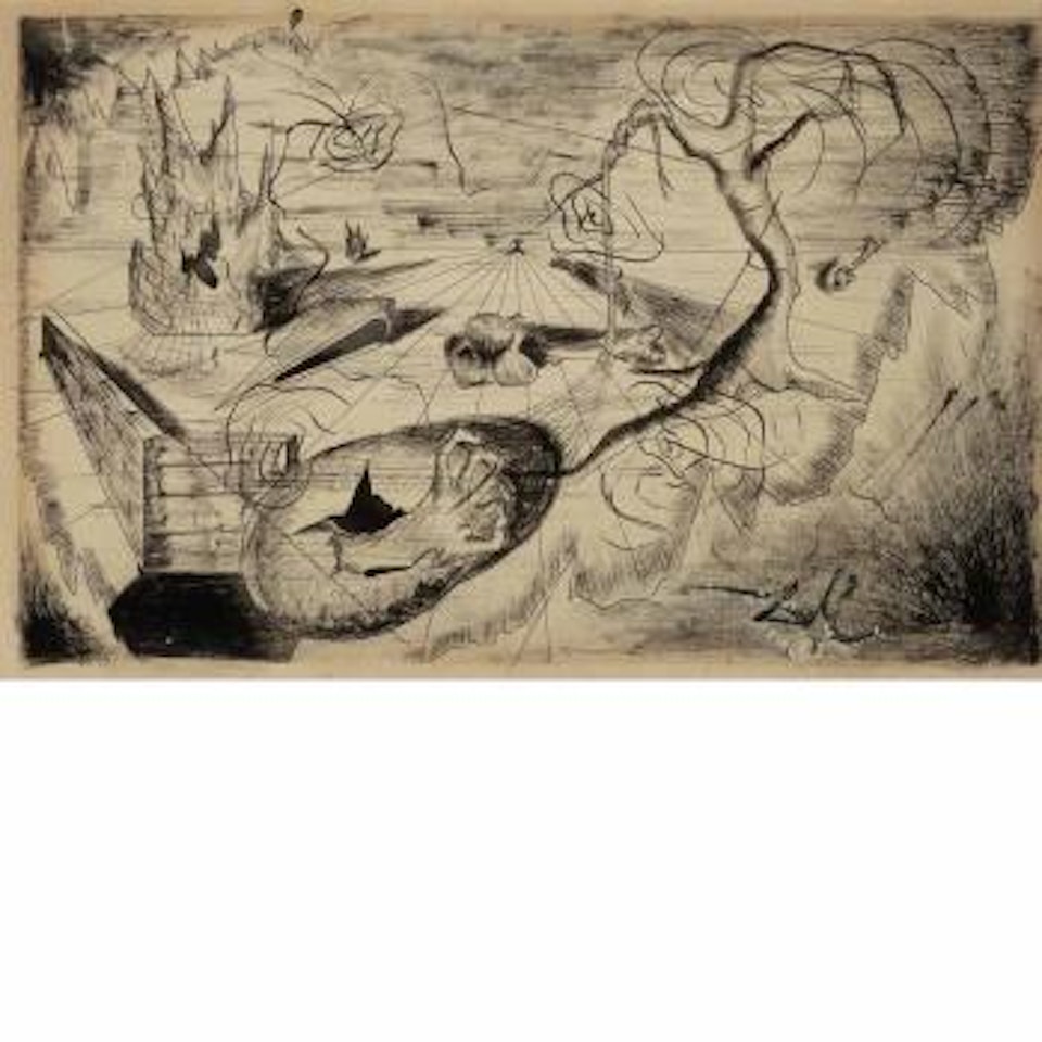 Untitled by Salvador Dali