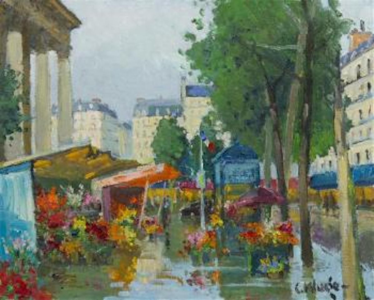 Place de l'Opera by Constantin Kluge