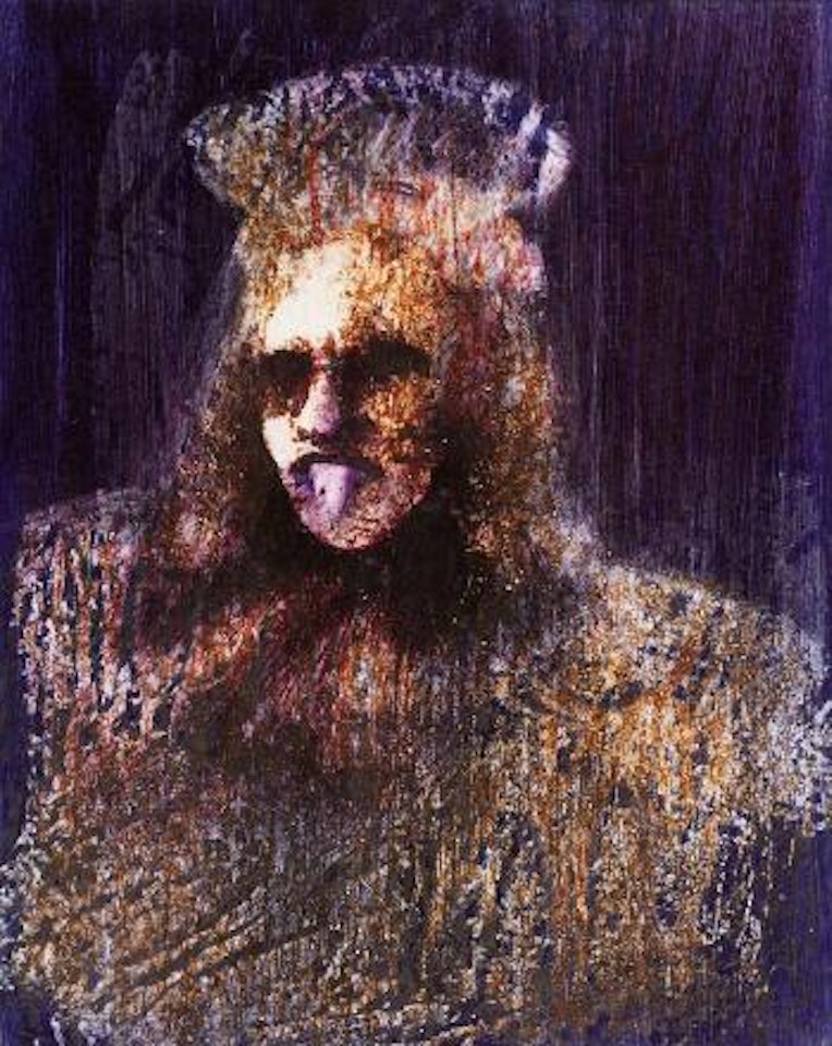 Sonnet no. 40 by Sidney Nolan