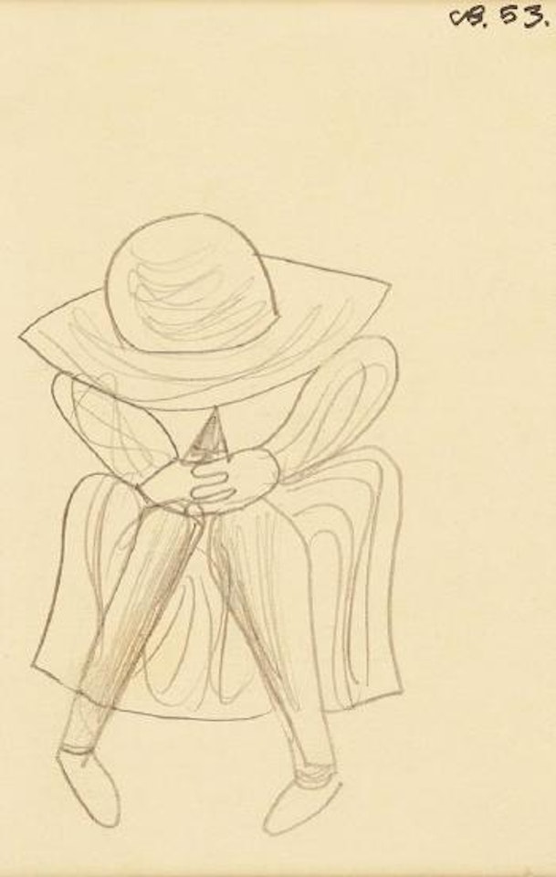 Schoolgirl by Charles Blackman