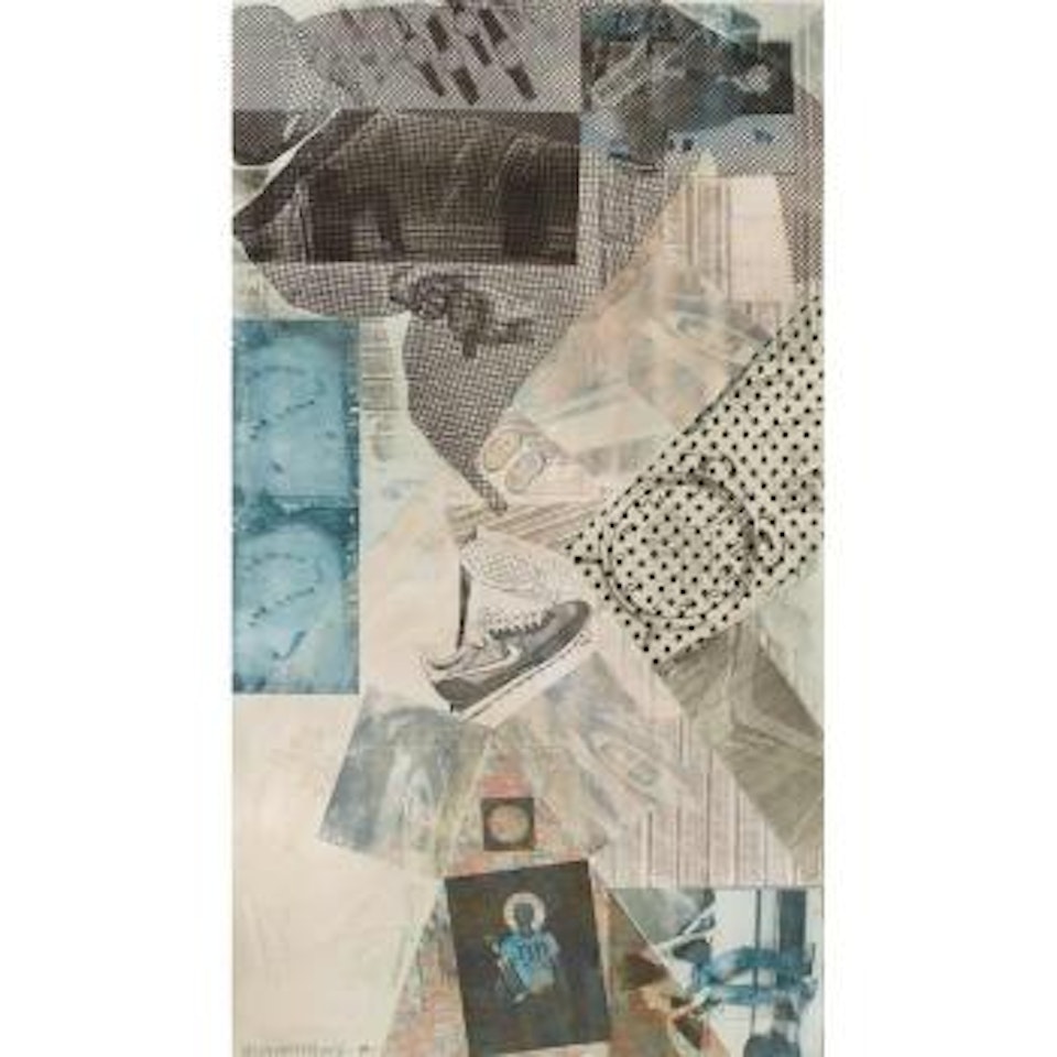 Inroads by Robert Rauschenberg