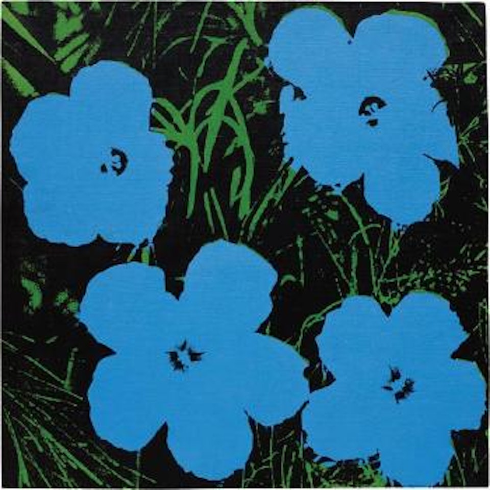 Flowers by Andy Warhol