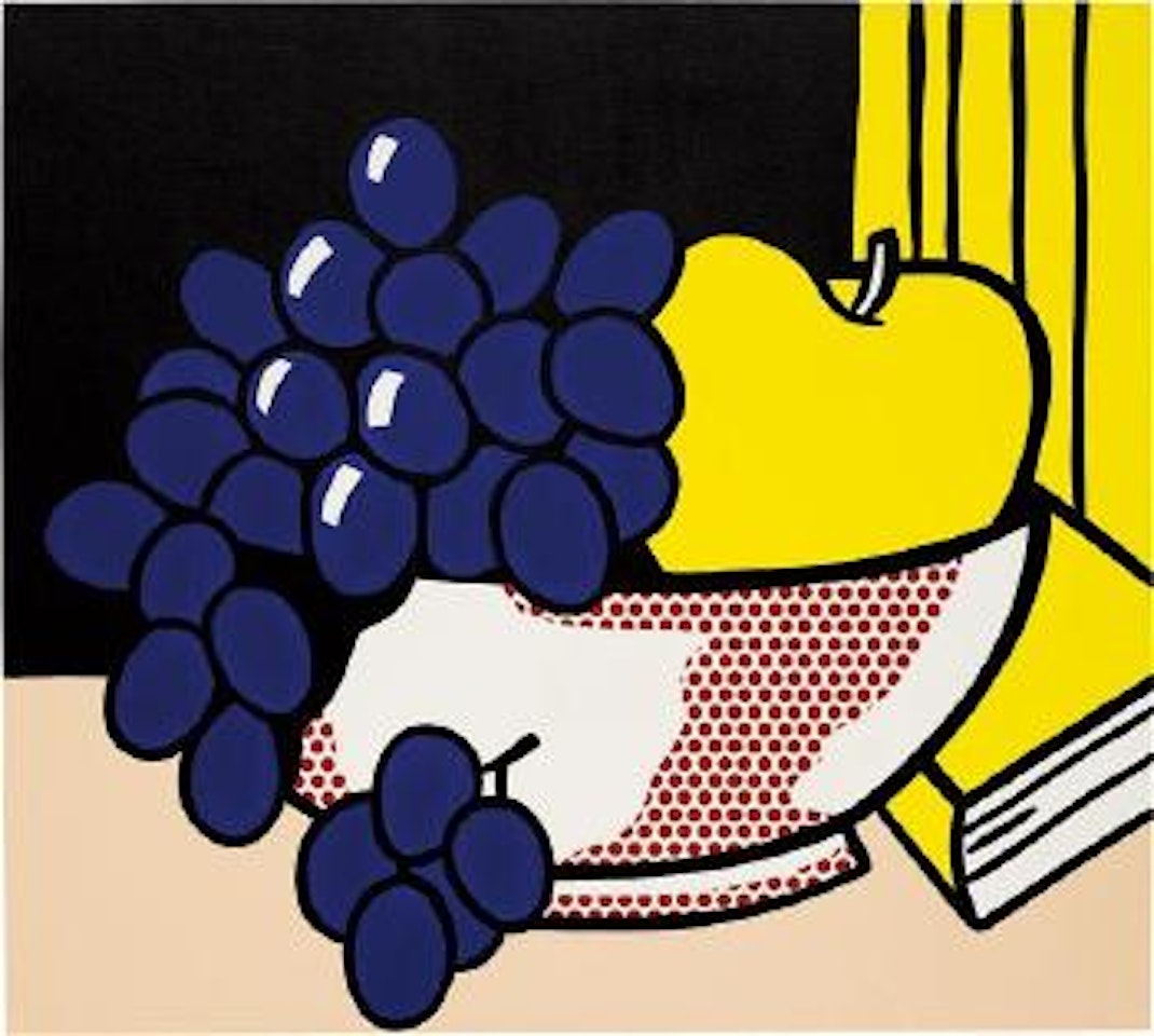 Still Life by Roy Lichtenstein