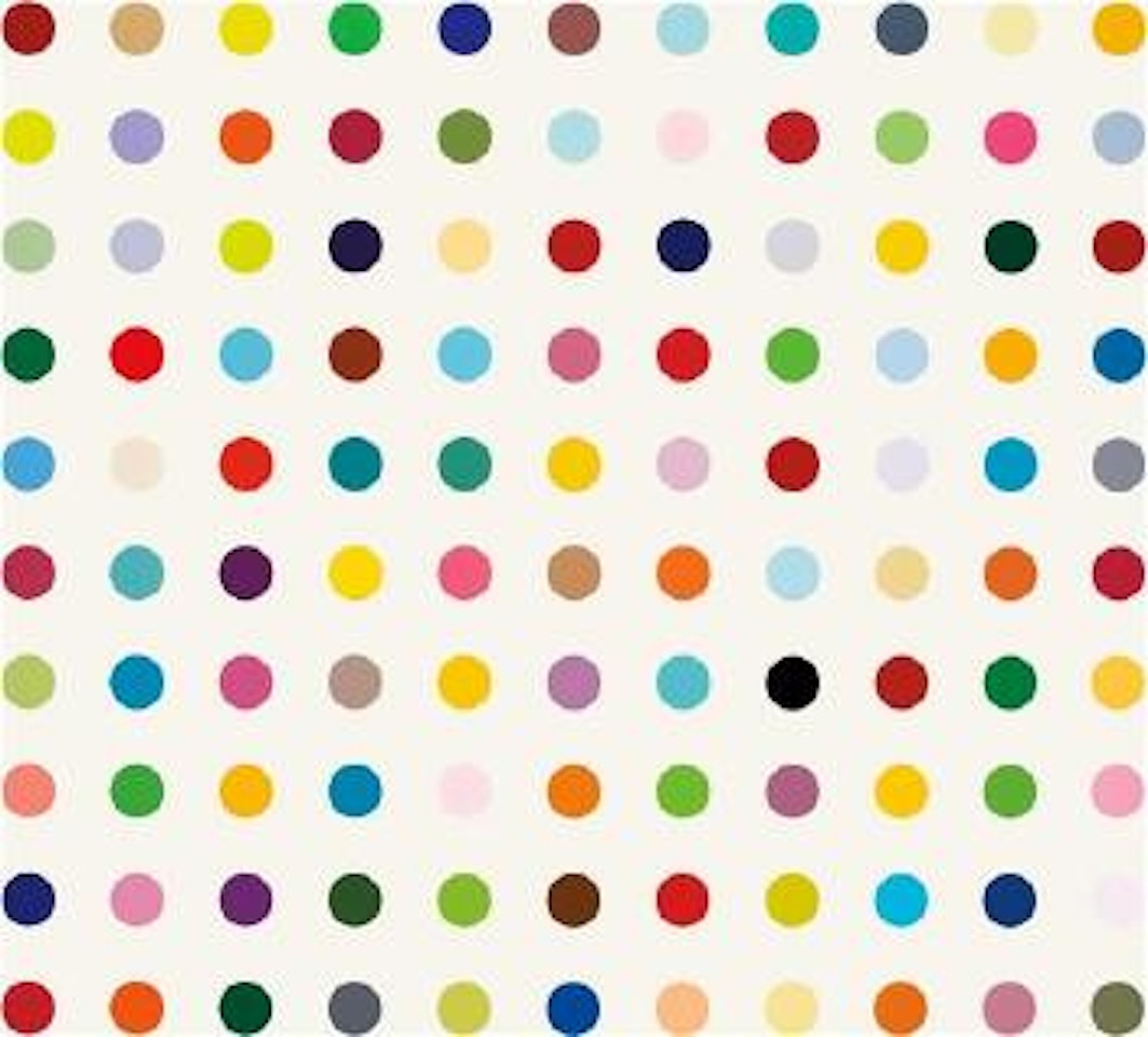 Sulbenicilina Disódica by Damien Hirst
