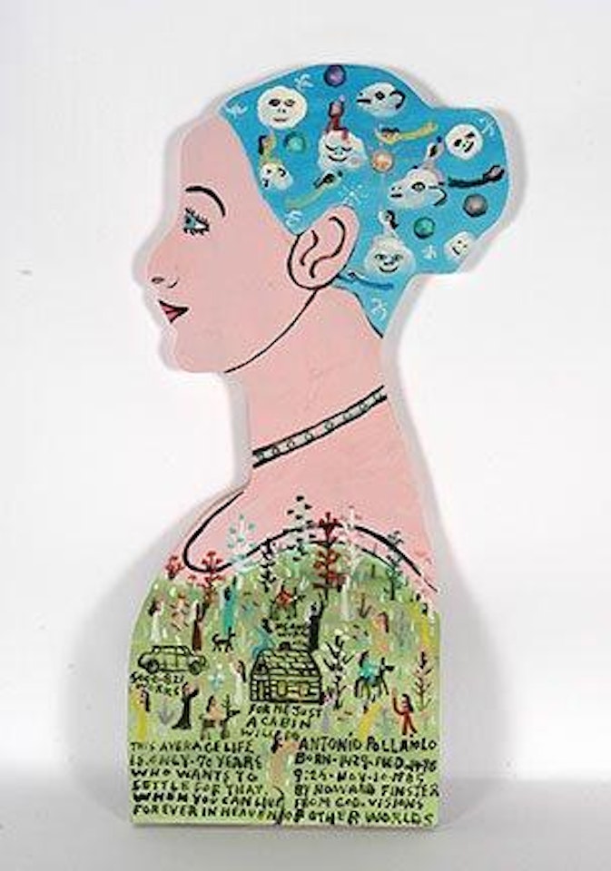 Antonio Pollaiolo, #5,821 by Howard Finster