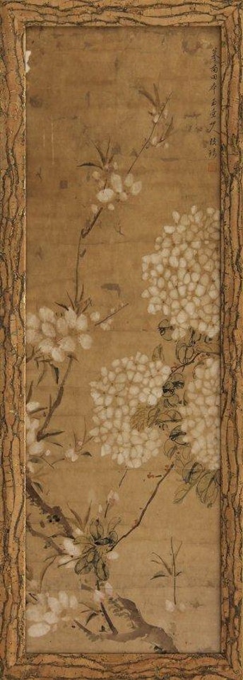 Birds and flowers by Gai Qi by Yun Shouping