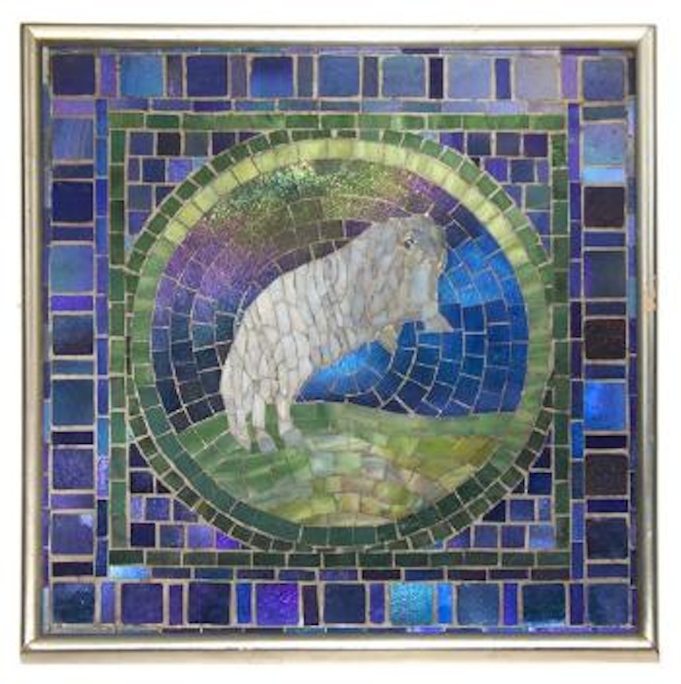 Aries, from the Men's Grill Room, Marshall Field & Company, Illinois by Tiffany Studios