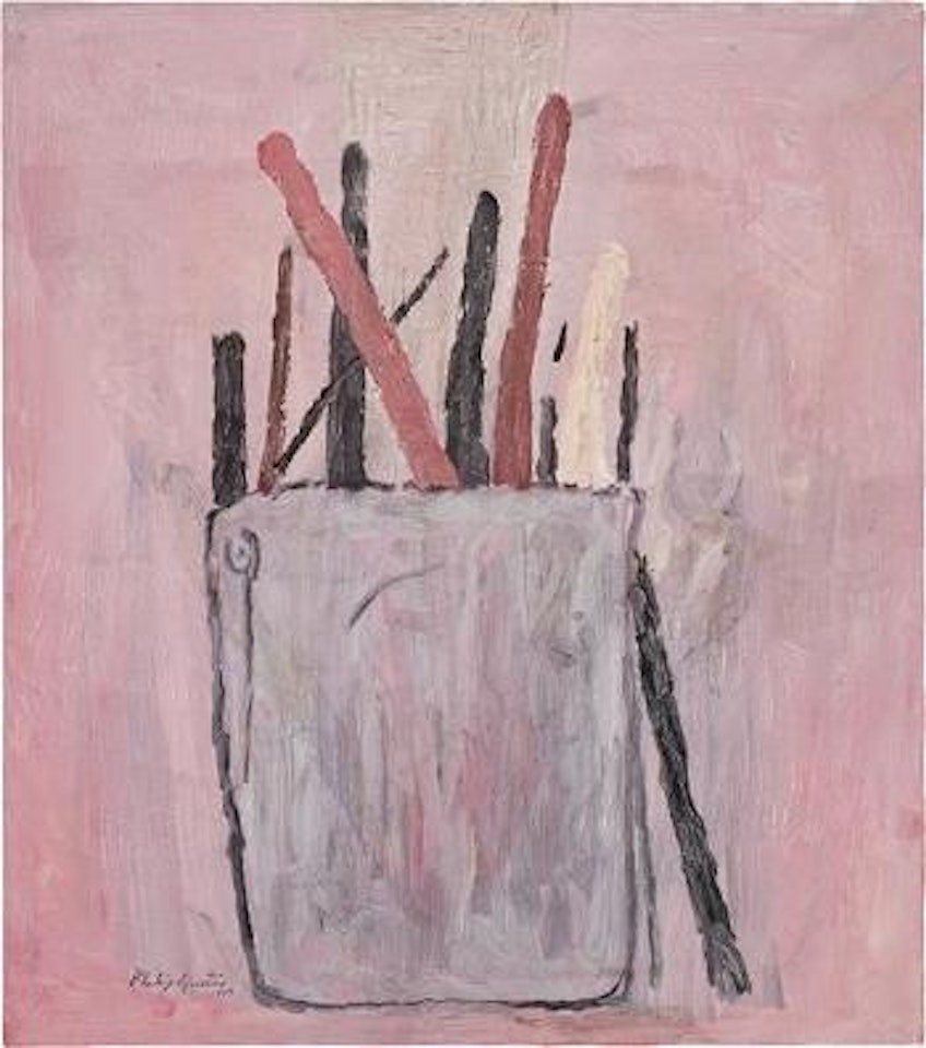 Brushes by Philip Guston