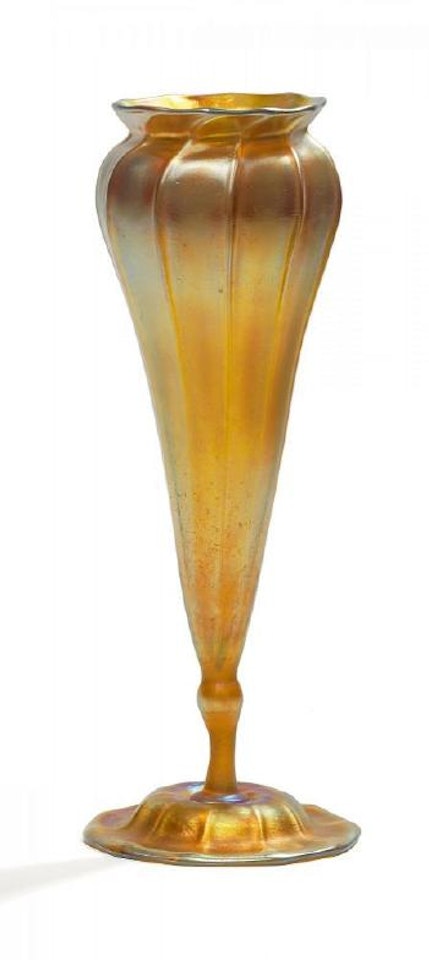 Goblet Vase 'Favrile' by Tiffany Studios