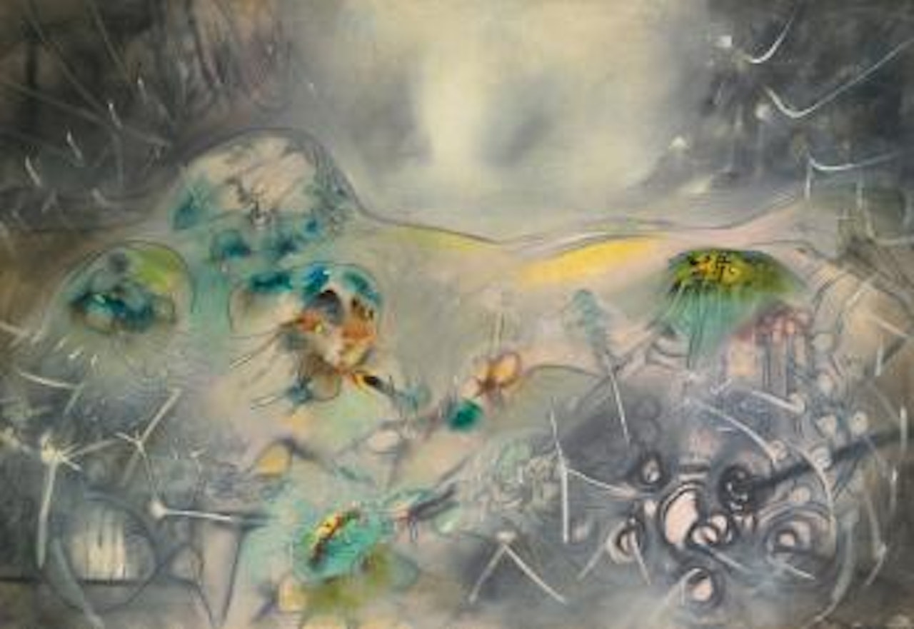 Earth Rebirth by Roberto Matta
