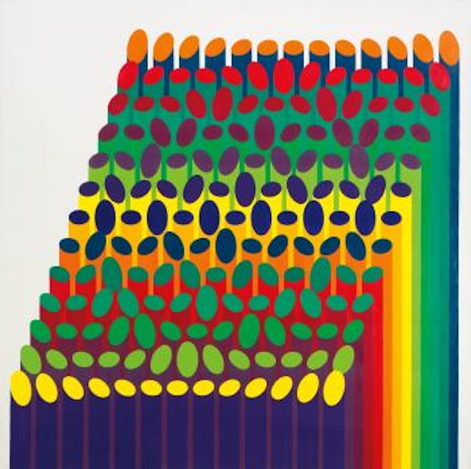 Volume Virtuel 12 by Julio Le Parc