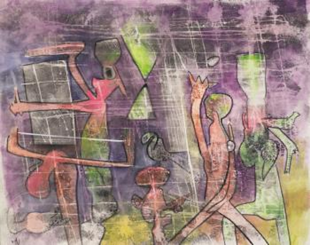 Violetation by Roberto Matta
