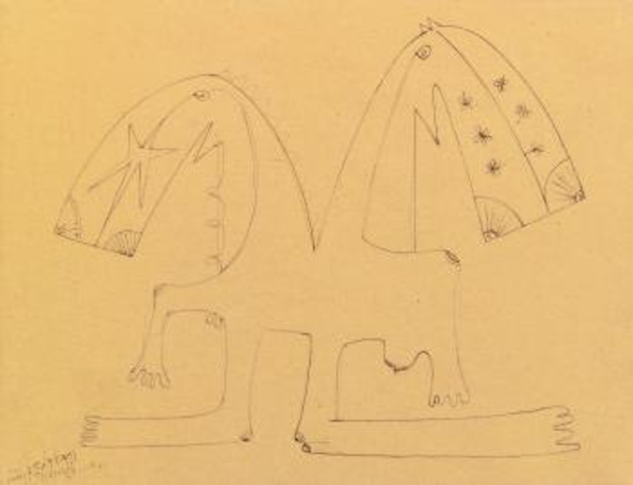 Untitled by Wifredo Lam