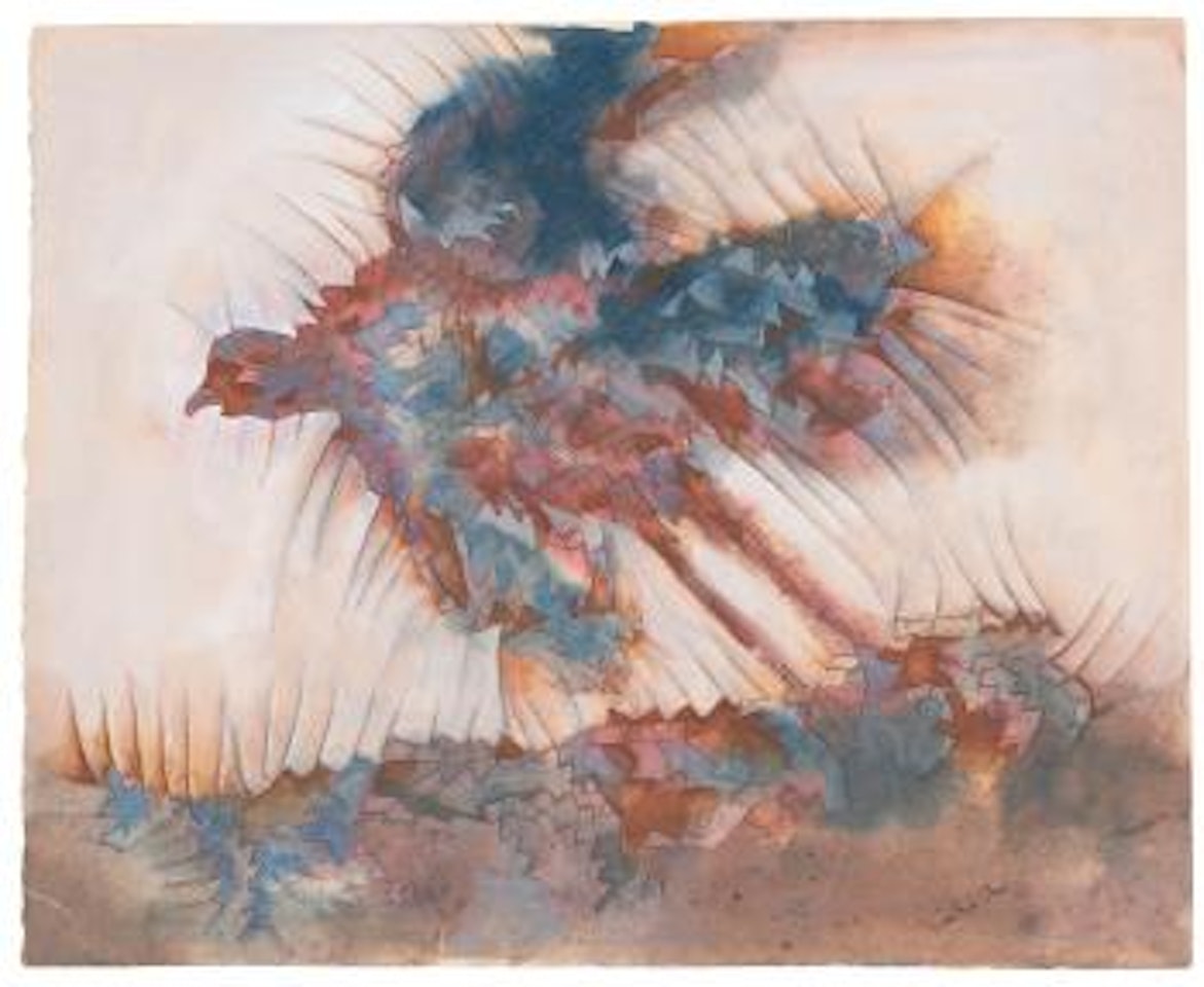 Pájaro Azul by Francisco Toledo